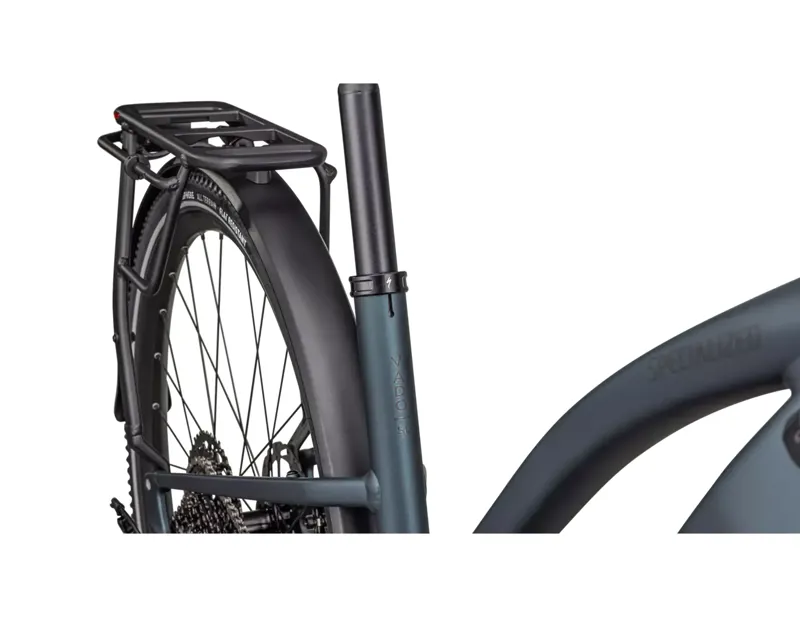 Specialized Turbo Vado 5.0 Step-Through eHybrid Bike in Satin Deep Lake Metallic-2