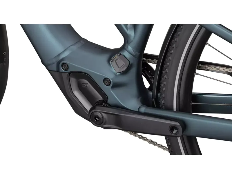 Specialized Turbo Vado 5.0 Step-Through eHybrid Bike in Satin Deep Lake Metallic-6