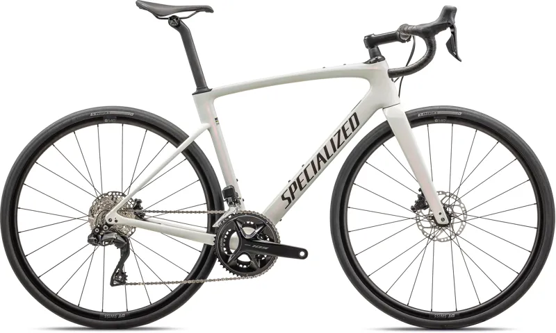 Specialized Roubaix SL8 Comp Endurance Road Bike 2025 - White 