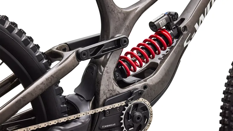 Specialized Demo 11 SW Downhill Bike-6