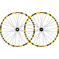 Js Cycles Mavic Deemax DH Yellow 29 Inch Mountian Bike Wheelset  - Boost-Xd Pair | Free delivery over £50, Price Match & Cycle to Work.