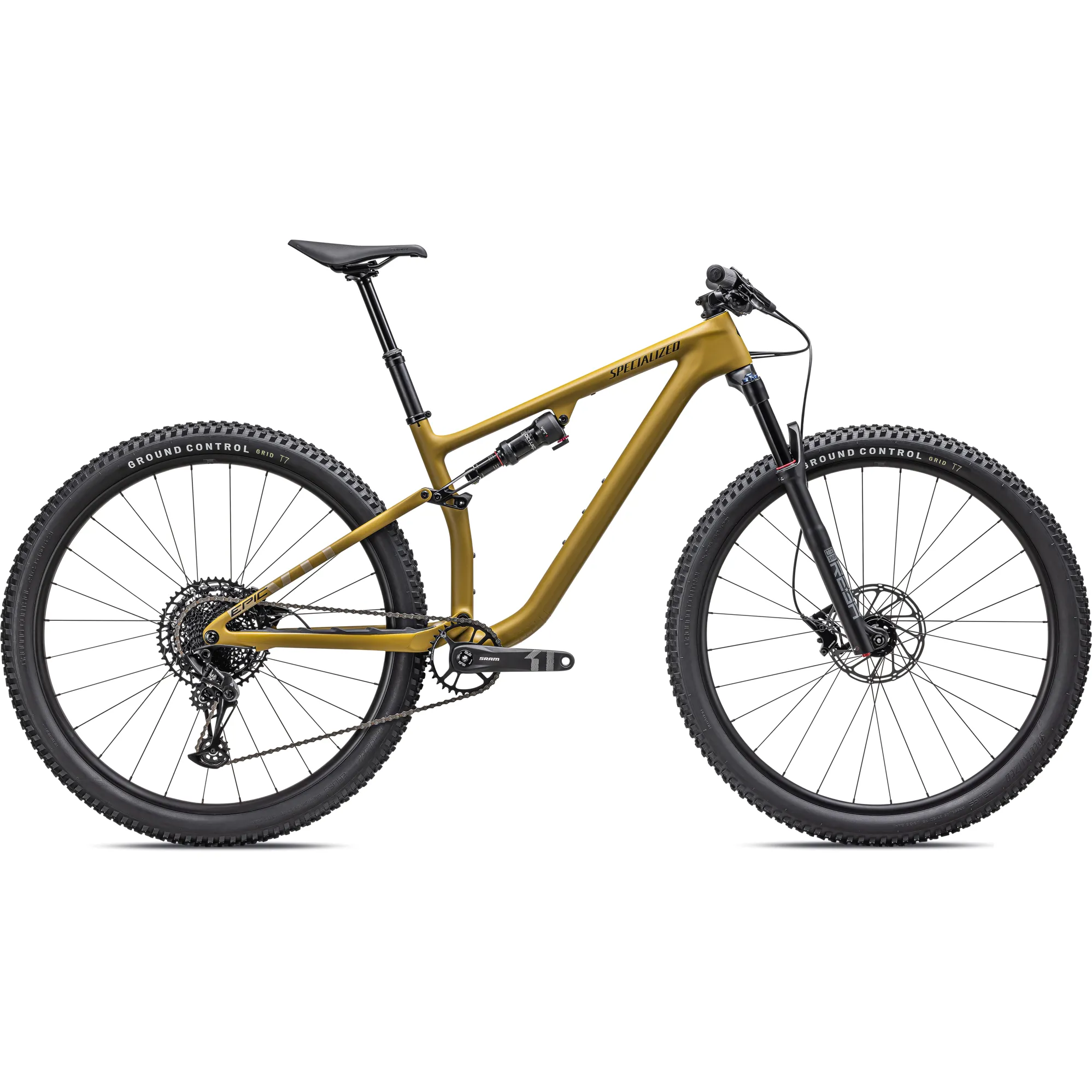 Specialized Epic EVO Harvest Gold/Black