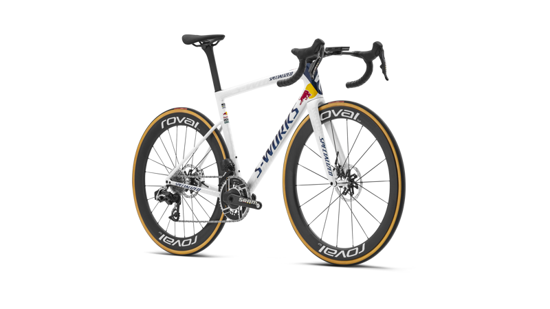 Specialized S-Works Tarmac SL8 LTD: Red Bull - BORA Hansgrohe-3