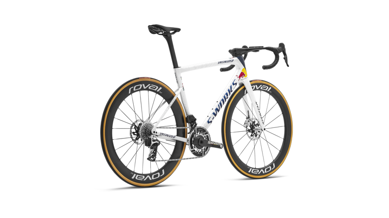 Specialized S-Works Tarmac SL8 LTD: Red Bull - BORA Hansgrohe-4