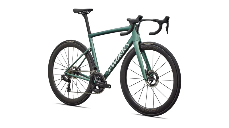 2026 Specialized S-Works Tarmac SL8 - Shimano Dura-Ace Di2 - Fjord Metalic -2