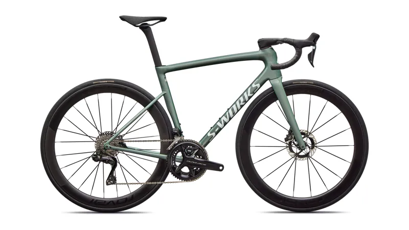 2026 Specialized S-Works Tarmac SL8 - Shimano Dura-Ace Di2 - Fjord Metalic 