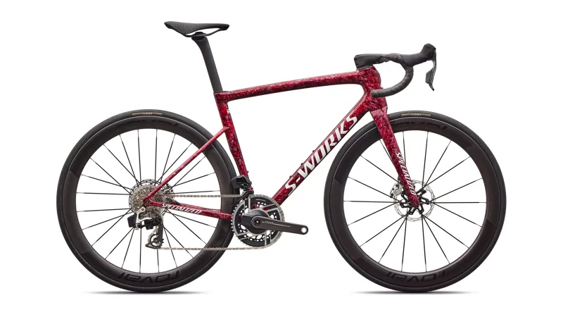 2026 Specialized S-Works Tarmac SL8 SRAM RED AXS Road Bike - Red