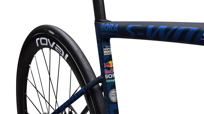 Specialized S-Works Tarmac SL8: Red Bull 2025 TdF LTD-3