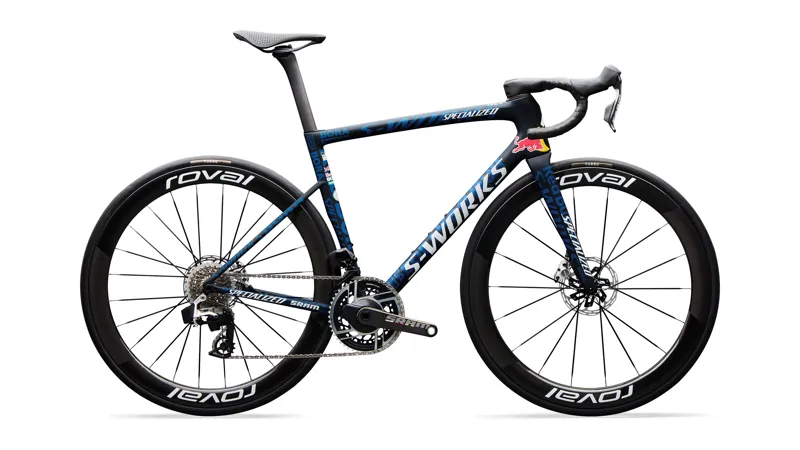 Specialized S-Works Tarmac SL8: Red Bull 2025 TdF LTD