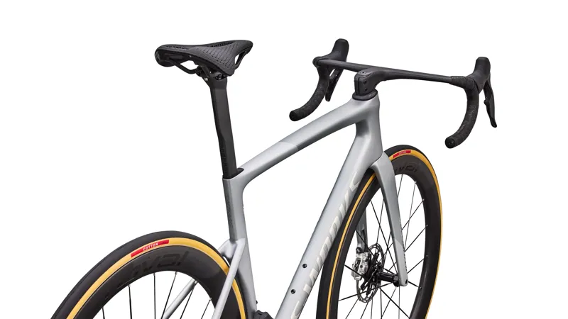 S-Works Tarmac SL9 - SRAM RED AXS - Silver dust/ Gloss Chrome - 2027-3