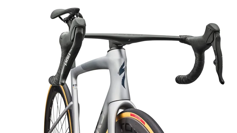 S-Works Tarmac SL9 - SRAM RED AXS - Silver dust/ Gloss Chrome - 2027-5