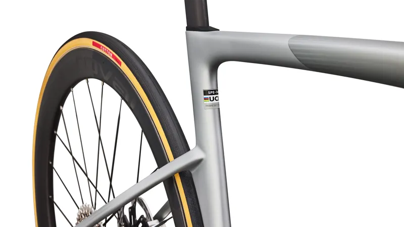 S-Works Tarmac SL9 - SRAM RED AXS - Silver dust/ Gloss Chrome - 2027-4