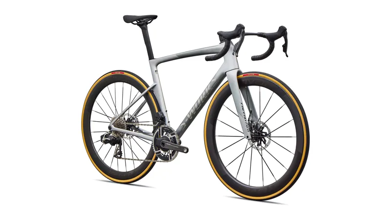 S-Works Tarmac SL9 - SRAM RED AXS - Silver dust/ Gloss Chrome - 2027-2