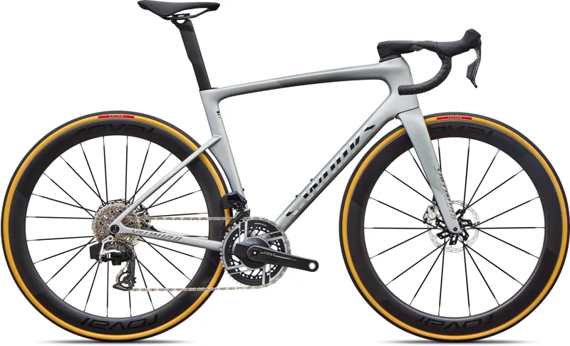 S-Works Tarmac SL9 - SRAM RED AXS - Silver dust/ Gloss Chrome - 2027