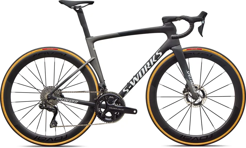 S-Works Tarmac SL9 - Shimano Dura-Ace Di2 - Carbon/White - 2027