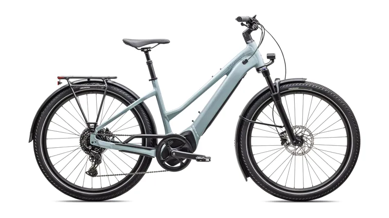Specialized Turbo Vado 4.0 Step - Through Electric Bike - Blue 