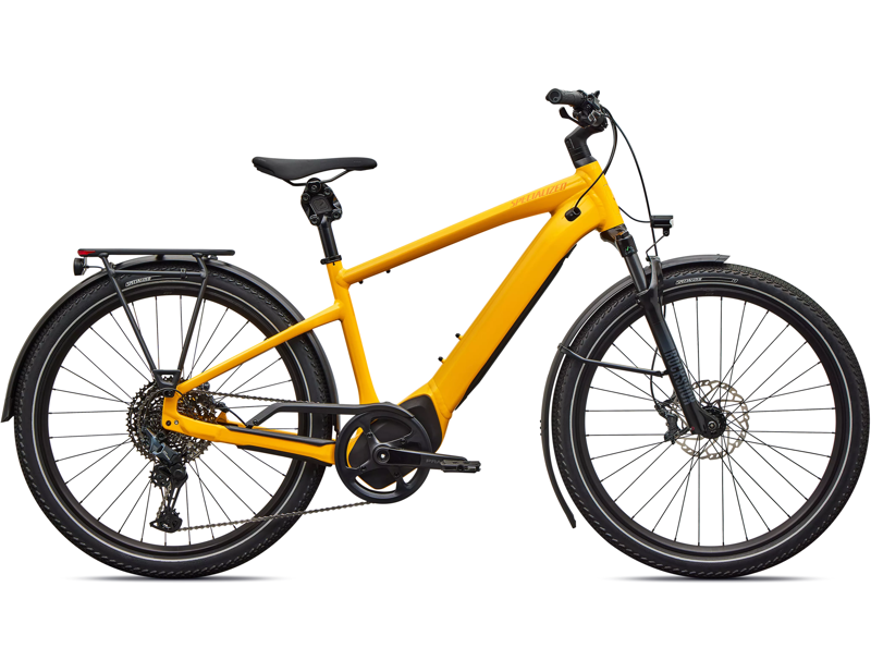 Specialized Turbo Vado 5.0 Electric Bike - California Sun