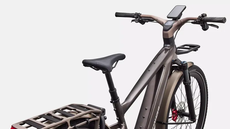 2027 Specialized Turbo Vado 3 6.0 Electric Hybrid Bicycle - Grey-3