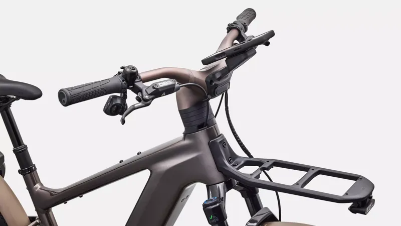 2027 Specialized Turbo Vado 3 6.0 Electric Hybrid Bicycle - Grey-4