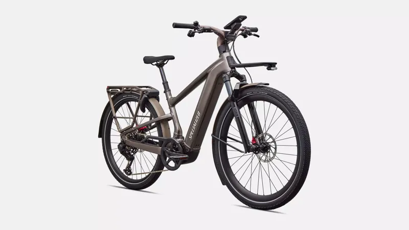 2027 Specialized Turbo Vado 3 6.0 Electric Hybrid Bicycle - Grey-1