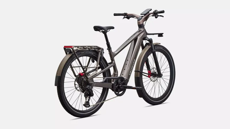 2027 Specialized Turbo Vado 3 6.0 Electric Hybrid Bicycle - Grey-2