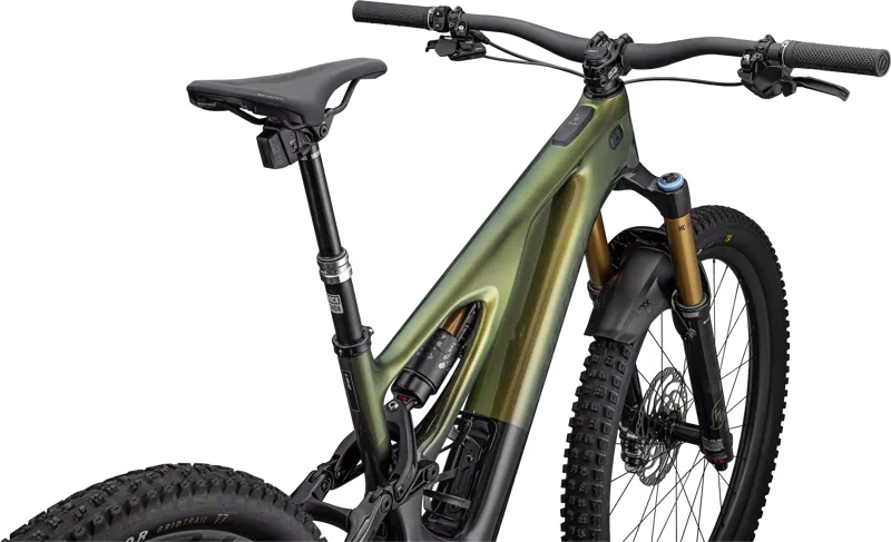 S-Works Turbo Levo Electric Mountain bike GOLD-3