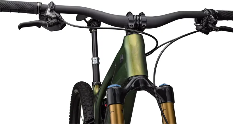 S-Works Turbo Levo Electric Mountain bike GOLD-5