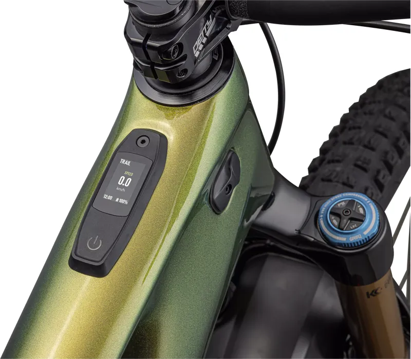 S-Works Turbo Levo Electric Mountain bike GOLD-9