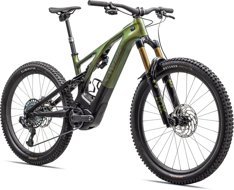 S-Works Turbo Levo Electric Mountain bike GOLD-1