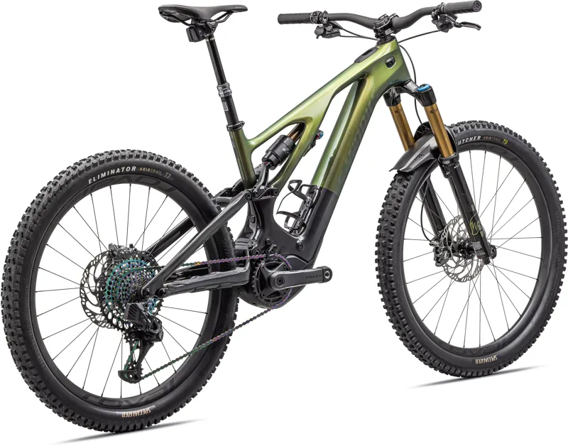 S-Works Turbo Levo Electric Mountain bike GOLD-2