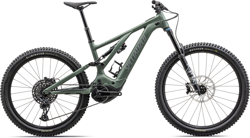 Turbo Levo Comp Alloy Sage Green/ Grey/ Black