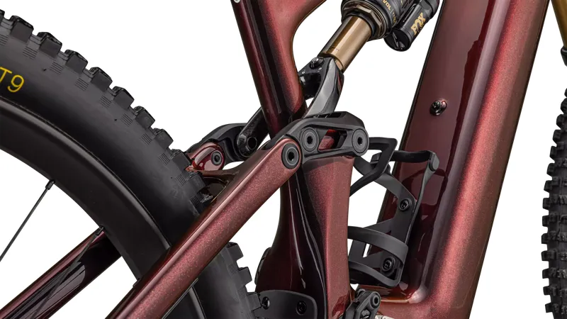 Specialized Turbo Levo S-Works Gen 4 Full Suspension Electric Mountain Bike - Gloss Red Pearl -4