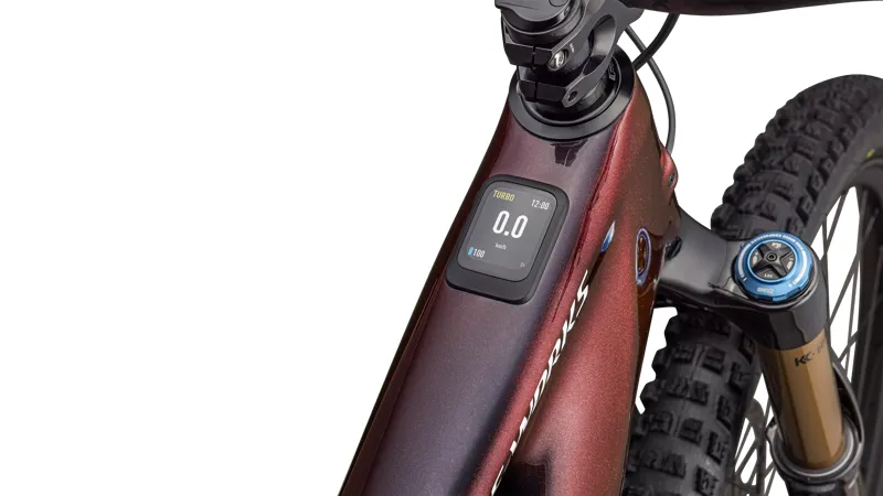 Specialized Turbo Levo S-Works Gen 4 Full Suspension Electric Mountain Bike - Gloss Red Pearl -3