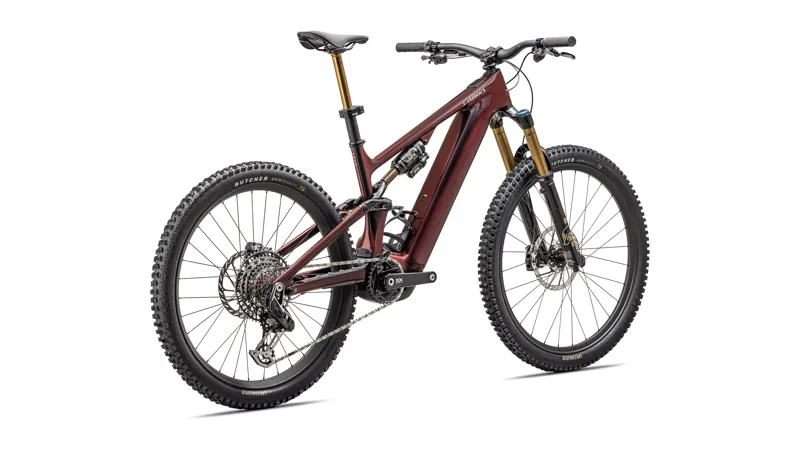 Specialized Turbo Levo S-Works Gen 4 Full Suspension Electric Mountain Bike - Gloss Red Pearl -2