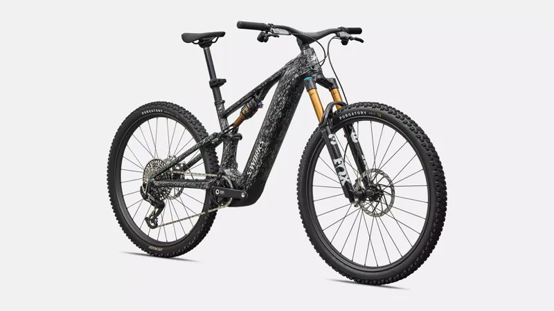 Specialized S-Works Turbo Levo R Electric Mountain Bike - Black -1