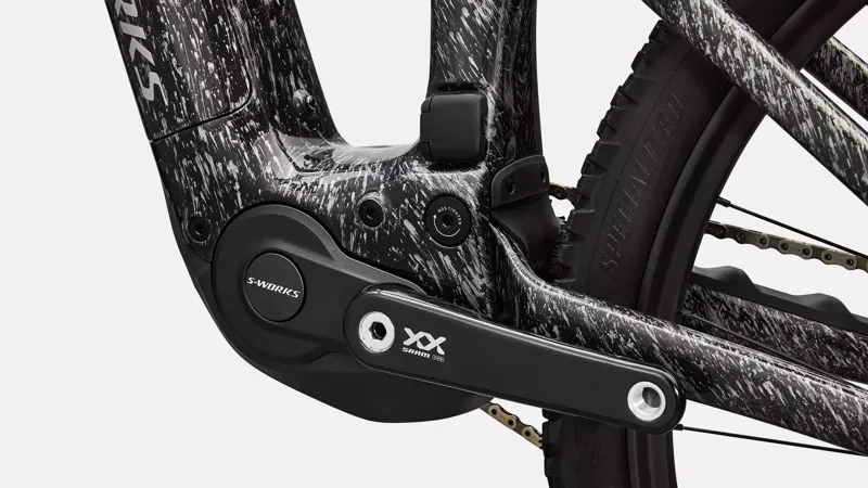 Specialized S-Works Turbo Levo R Electric Mountain Bike - Black -6