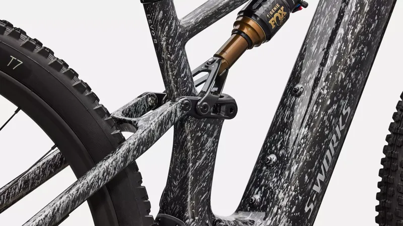 Specialized S-Works Turbo Levo R Electric Mountain Bike - Black -7