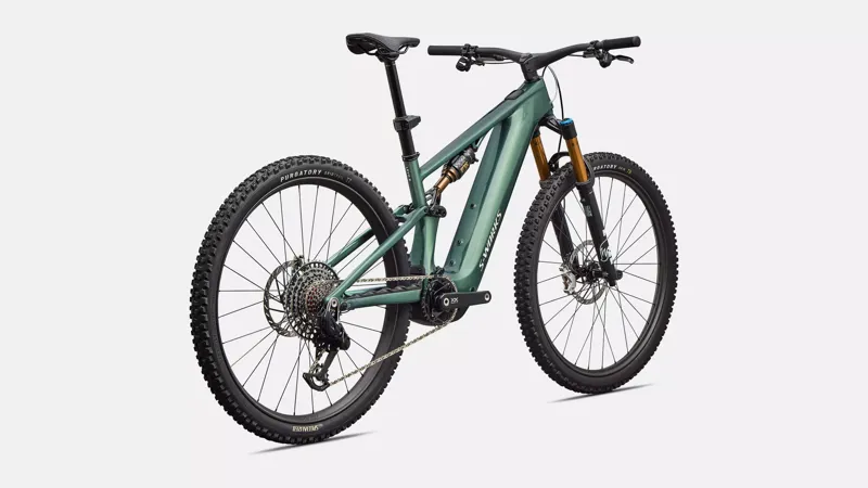 Specialized S-Works Turbo Levo R Electric Mountain Bike - Premium Fjord -2