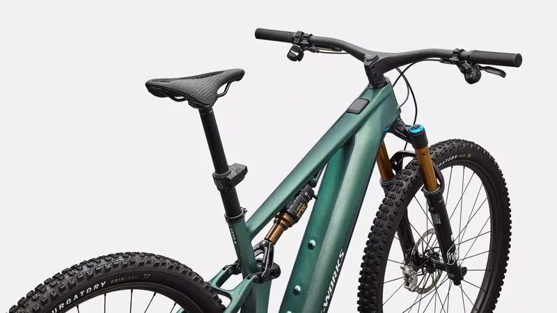 Specialized S-Works Turbo Levo R Electric Mountain Bike - Premium Fjord -3