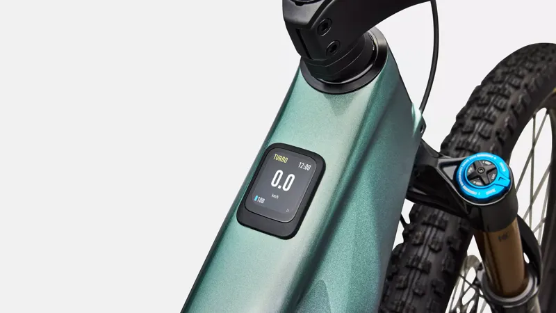 Specialized S-Works Turbo Levo R Electric Mountain Bike - Premium Fjord -8