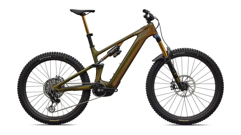 2026 S-Works Turbo Levo 4 Electric Mountain Bike - Gold 