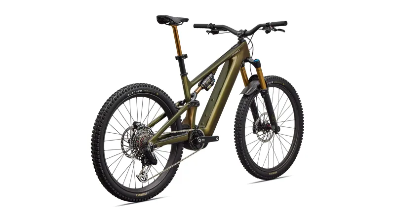 2026 S-Works Turbo Levo 4 Electric Mountain Bike - Gold -1