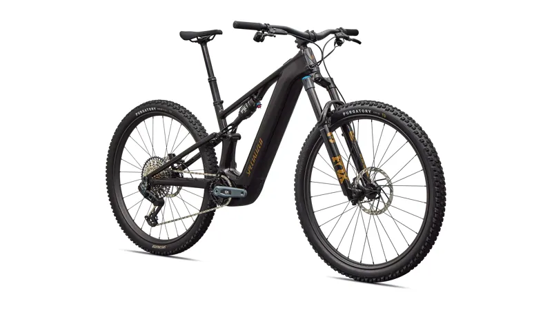 2026 Specialized Turbo Levo R Expert Electric Mountain Bike - Black -1