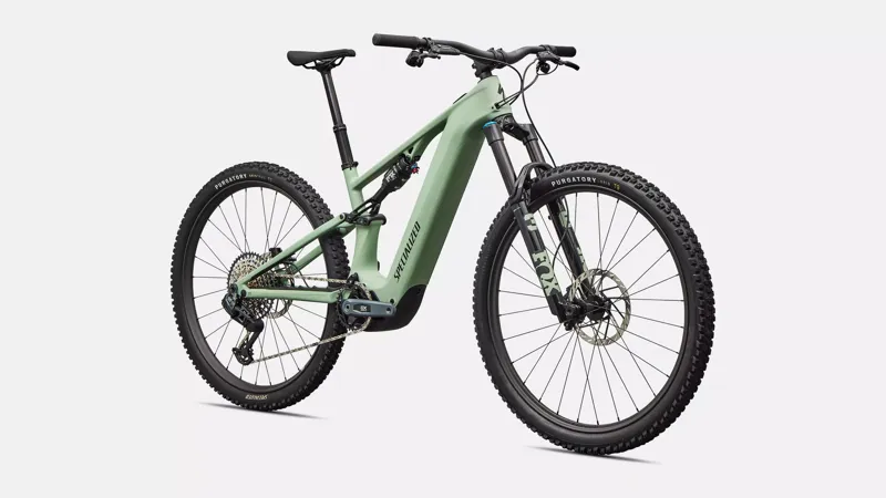 Specialized Turbo Levo R Expert - Electric Mountain Bike - Green -1