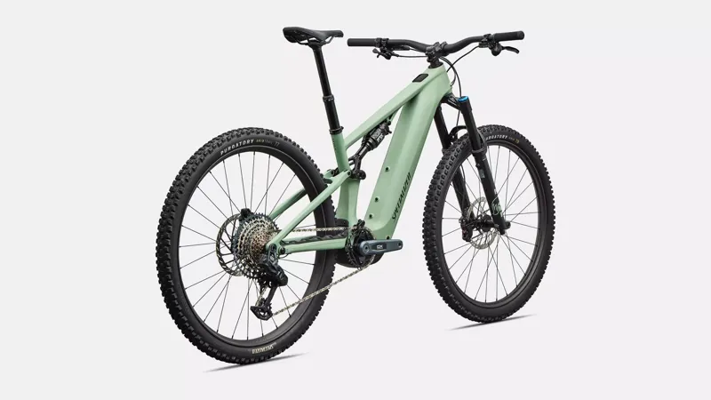Specialized Turbo Levo R Expert - Electric Mountain Bike - Green -2