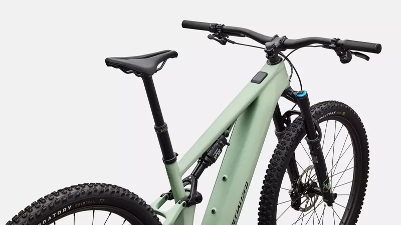 Specialized Turbo Levo R Expert - Electric Mountain Bike - Green -3