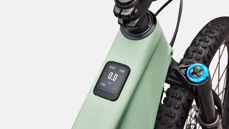 Specialized Turbo Levo R Expert - Electric Mountain Bike - Green -8
