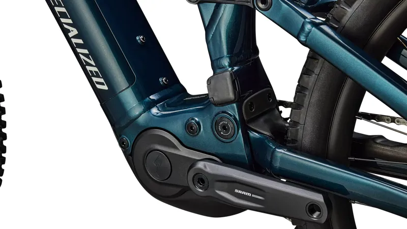 Specialized Turbo Levo 4 Comp Full Suspension Electric Mountain bike Alloy Lake / Dune white s-5