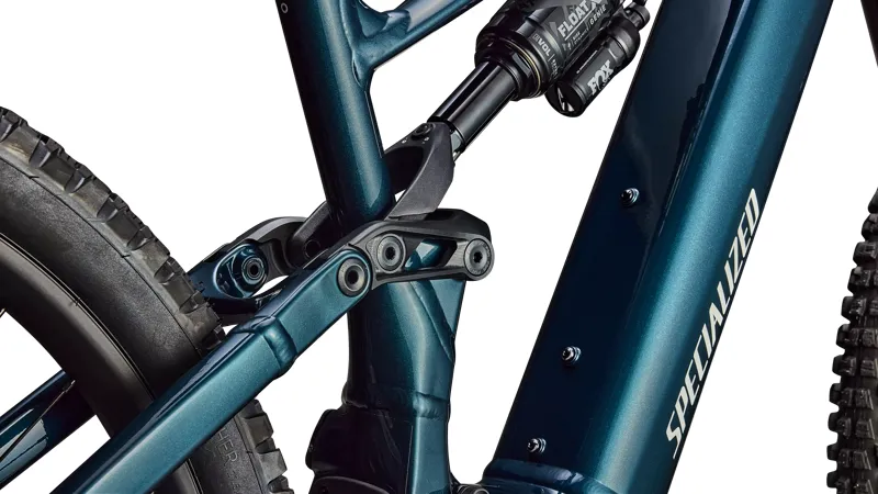 Specialized Turbo Levo 4 Comp Full Suspension Electric Mountain bike Alloy Lake / Dune white s-4