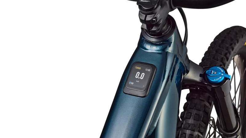 Specialized Turbo Levo 4 Comp Full Suspension Electric Mountain bike Alloy Lake / Dune white s-3